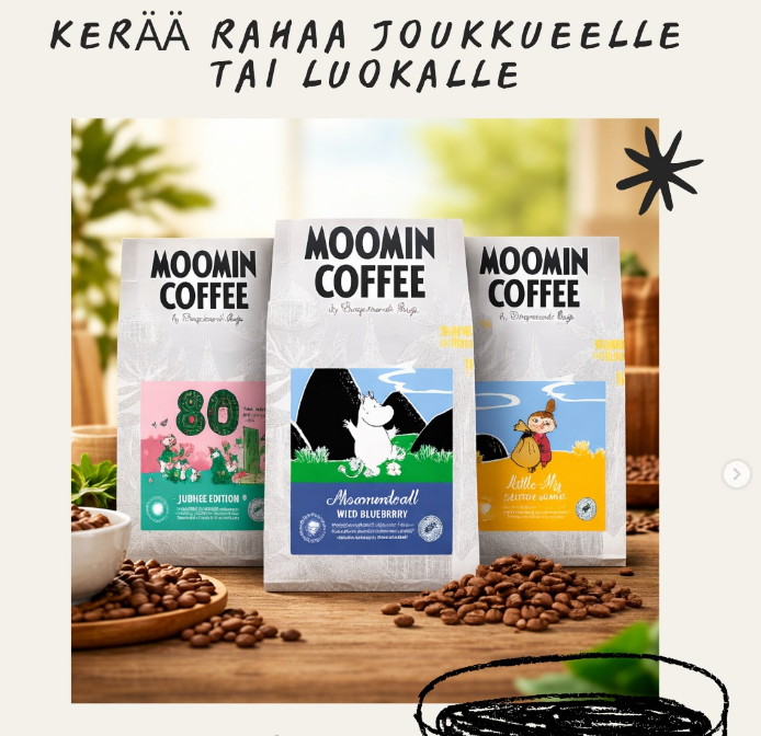 Koululuokka keräämässä varoja luokkaretkeen